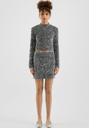 A-Linien-Rock - silver-coloured