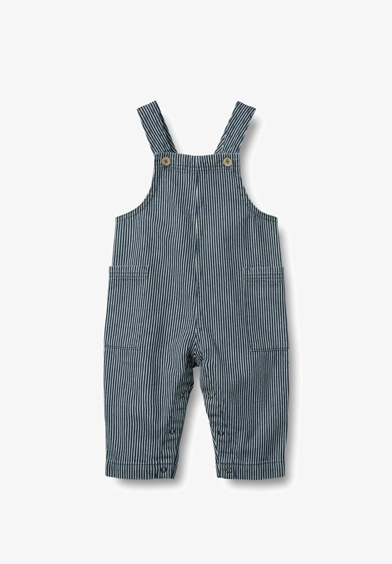 Wheat IVAN - Overall /Buksedragter - denim stripe