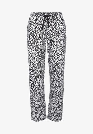 VIVANCE DREAMS BY LASCANA - Pyjama bottoms - schwarz weiß gemustert