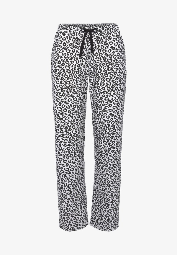 VIVANCE DREAMS BY LASCANA - Pyjama bottoms - schwarz weiΓ gemustert