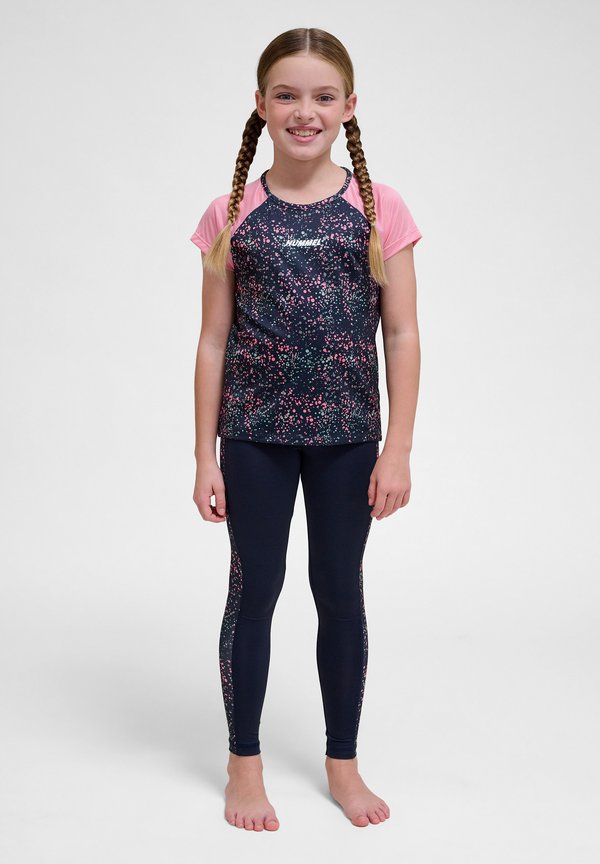 TESSA   - T-Shirt print - peony