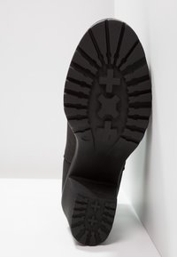 ONLY SHOES Botines de tacón - black