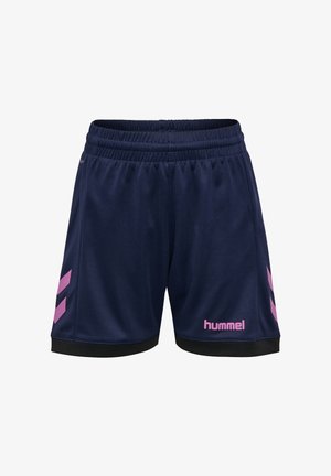 Hummel, HMLBLAZE CLUB 26 UNISEX, granatowy melanż