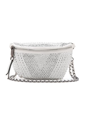 Cross body bag - white