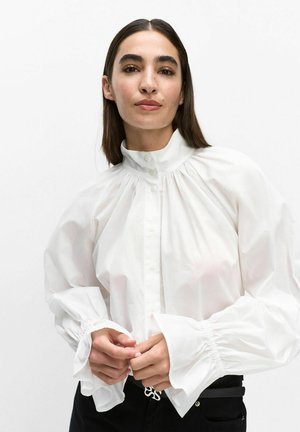 STOCKH LM, KITTY BLOUSE - Button-down blouse - white