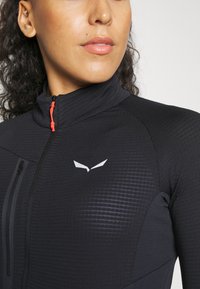 Salewa - VAJOLET RESPONSIVE - Fleece trui - black out - 5