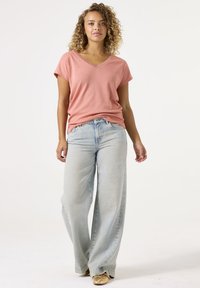 Garcia T-shirt basic - peach sorbet