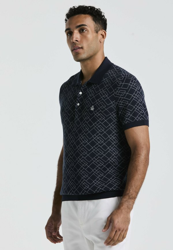 Poloshirt - dark sapphire