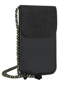 Expatrié AMELIE - Borsa a tracolla - schwarz-gelb