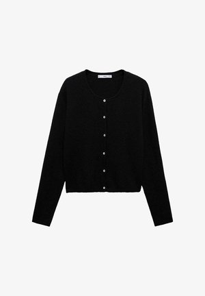 TEEN - Vesta na kopčanje - black