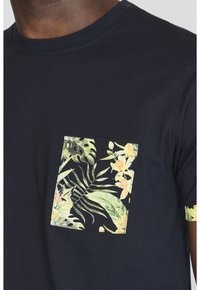 Matinique Triko s potiskem - dark blue