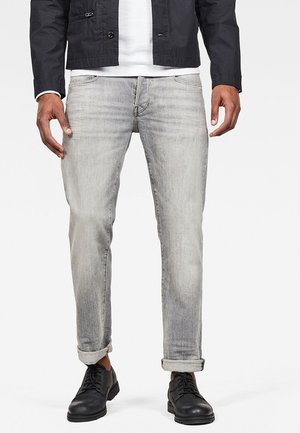 Jeans straight leg - grey