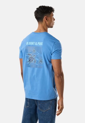 Blount & Pool, BLOUNT & POOL - T-Shirt print - denim blue