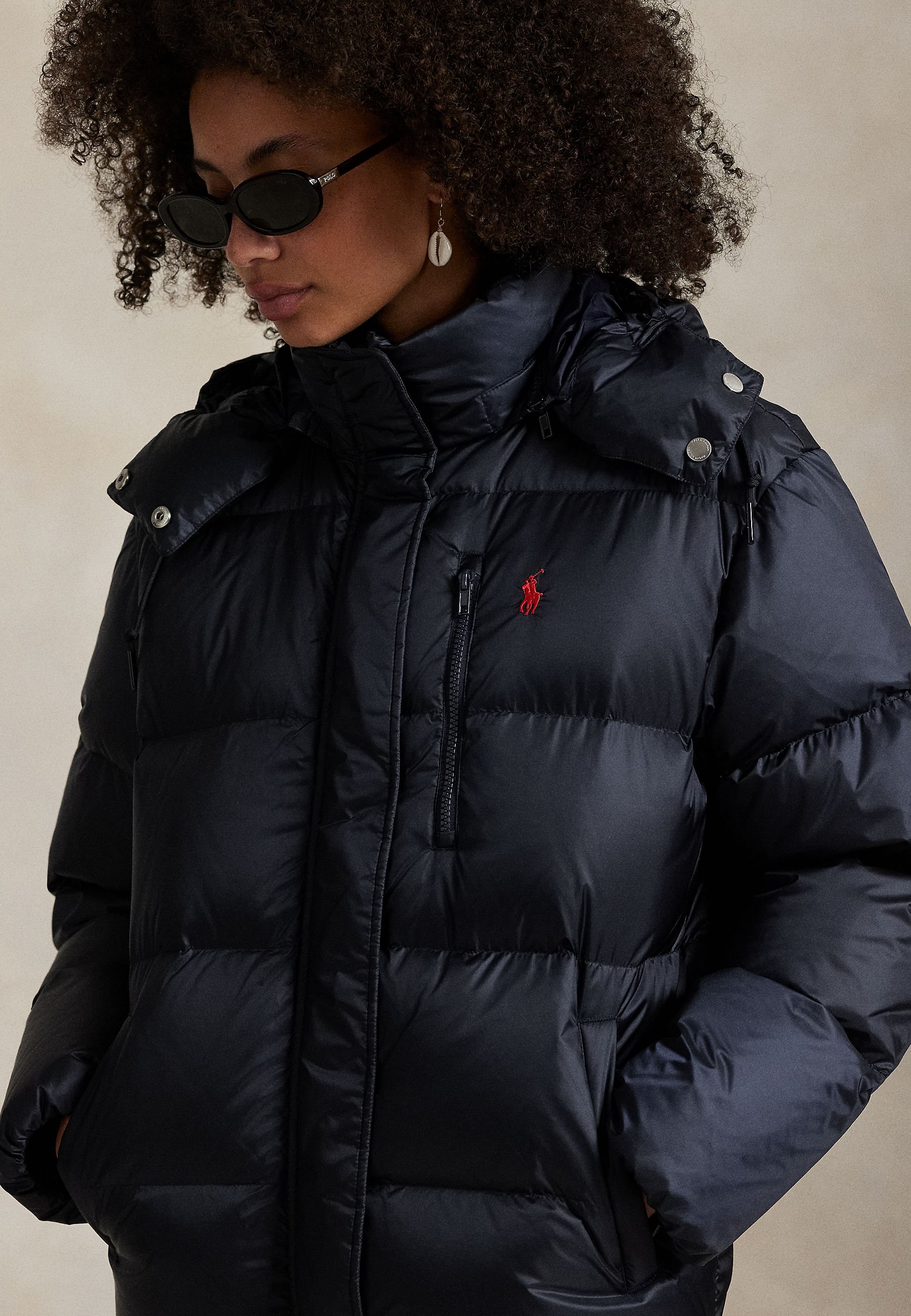 Polo Ralph Lauren MID-WEIGHT DOWN PUFFER JACKET - Down jacket