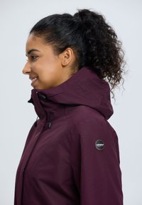 Icepeak ULYSSES - Parka - pflaume