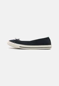 CHUCK TAYLOR ALL STAR DAINTY - Balerini - black/egret