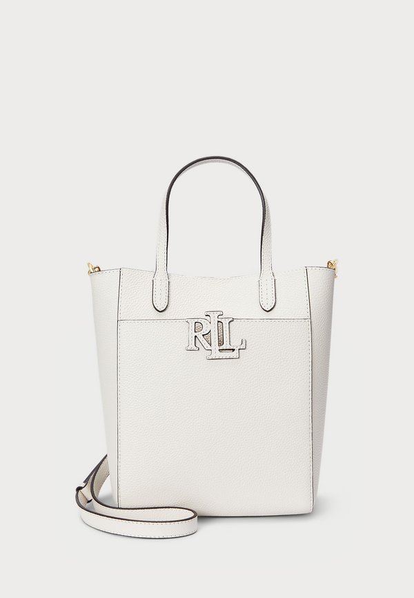 PEBBLED LEATHER SMALL CAMERYN TOTE BAG - Handbag