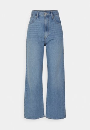 Džíny Straight Fit - light-blue denim