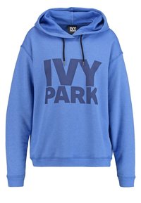 Ivy Park Mikina s kapucí - mottled blue
