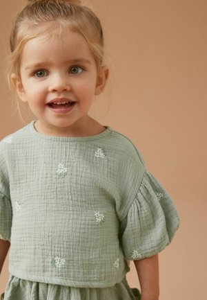 SET  - Falda acampanada - sage green