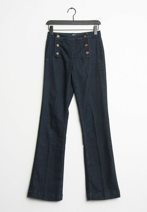 Jeansy Bootcut - blue