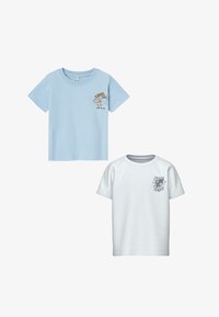 Unselected, weiß-blau