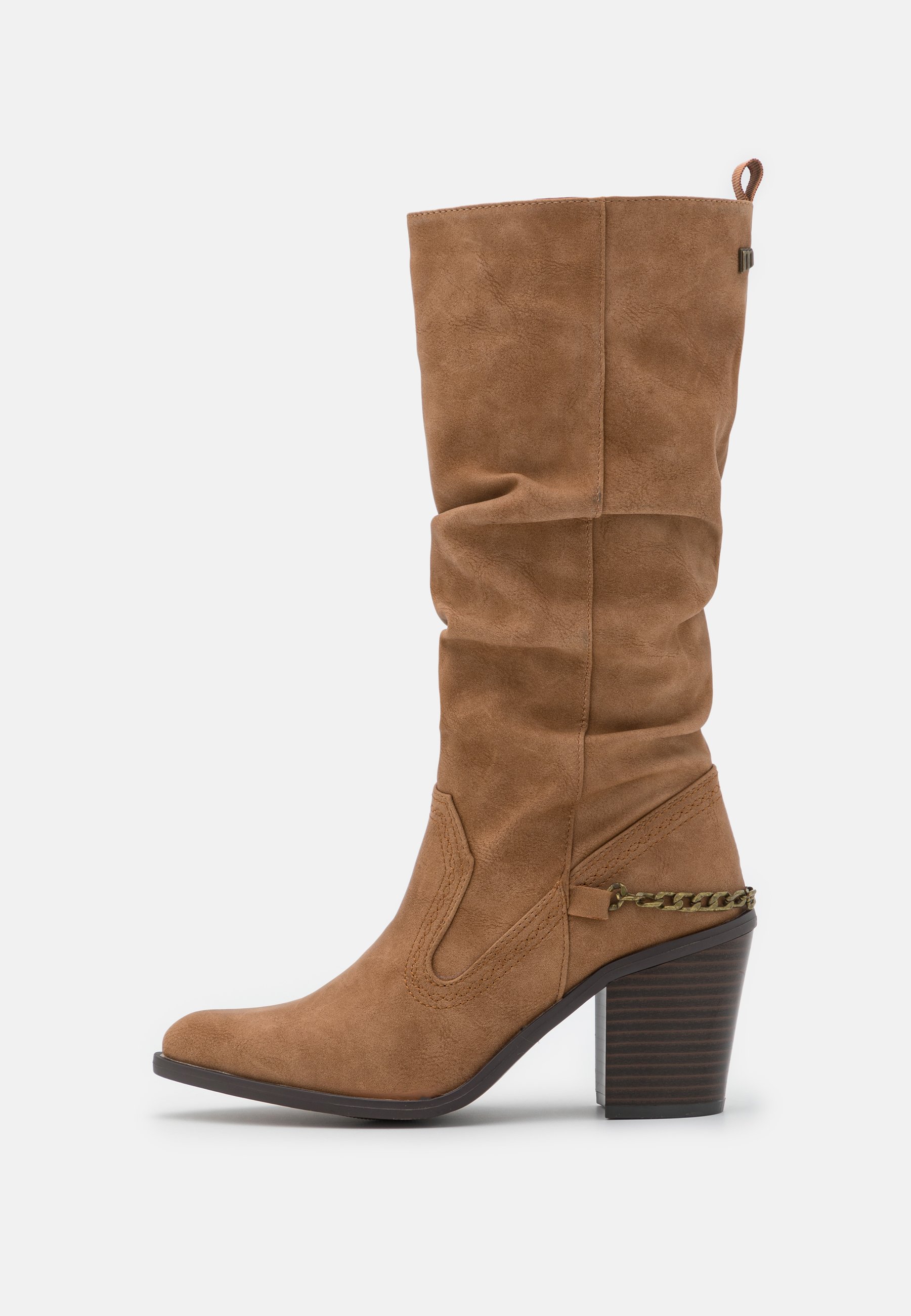zalando damenstiefel braun