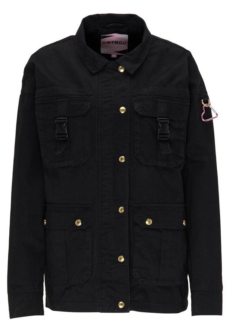 myMo Lichte jas zwart