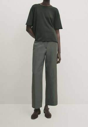 T-shirt basic - dark green
