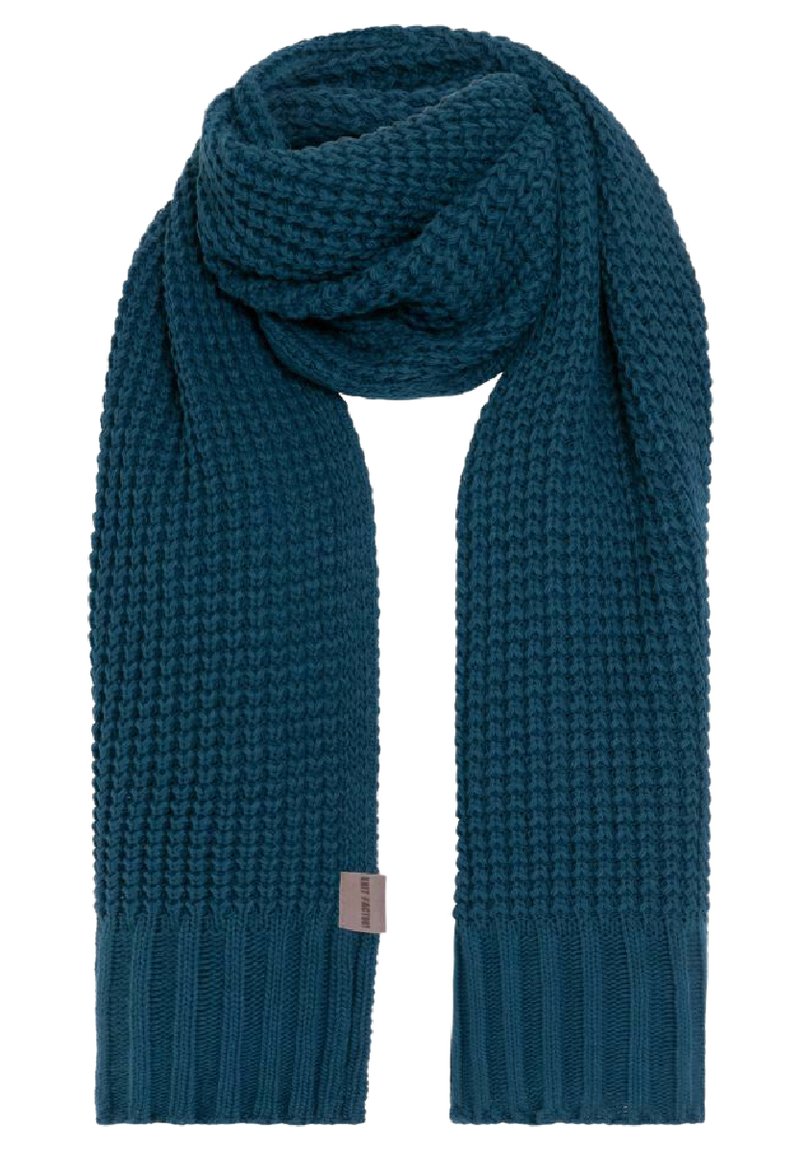 Knit Factory ROBIN - Sjaal - petrol