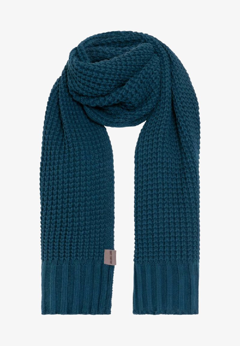 Knit Factory ROBIN - Sjaal - petrol