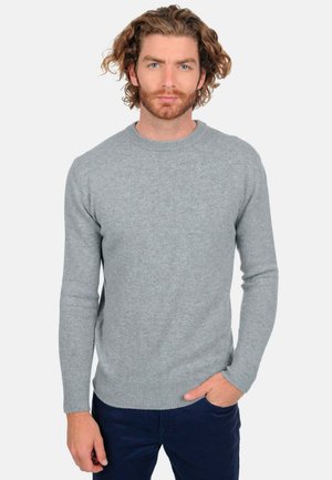 Mahogany NESTOR - Strickpullover - premium flanell