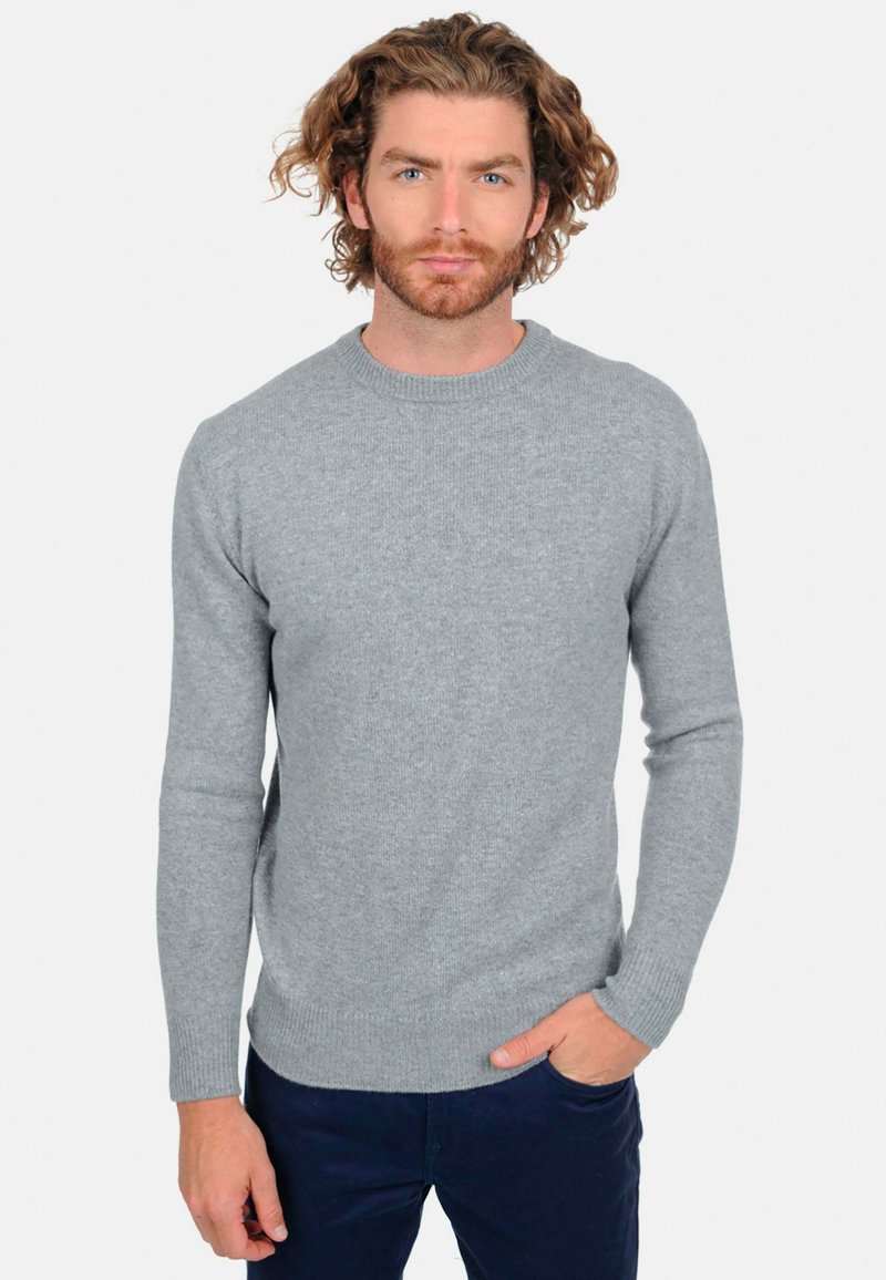 Mahogany NESTOR - Pullover - premium flanell