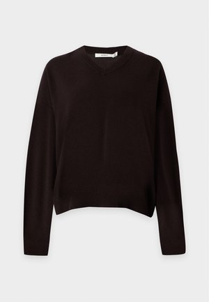 Gestuz, MANZI  PULLOVER - Пуловер - ganache