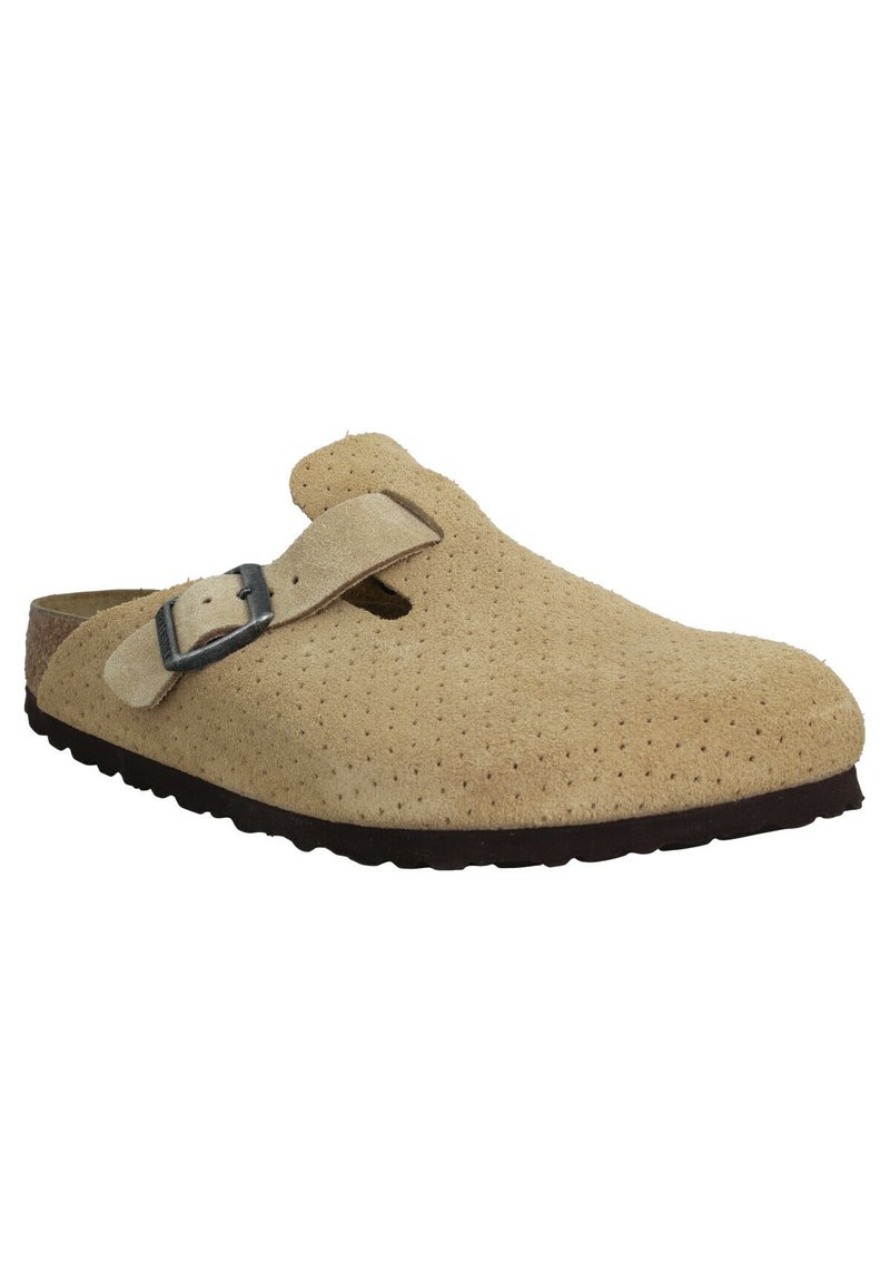 Birkenstock BOSTON - Clogs - beige - Zalando.de