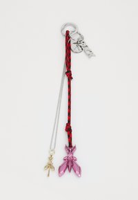KEY CHAIN - Klíčenka - pink fly mix