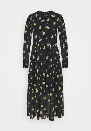 MIDI DRESS - Kjole - navy