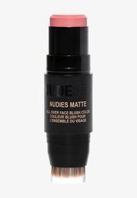 NUDIES ALL OVER FACE MATTE BRONZE - Blusher - sunkissed pink