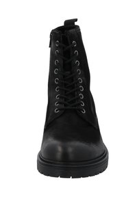 Palado Bottines à lacets - schwarz velours