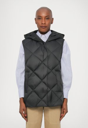 FRUTTO - Vest - nero