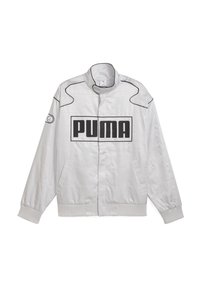ARCHIVE SEASONAL RELAXED RACER JACKET UNISEX - Bomberjakke - glacial gray