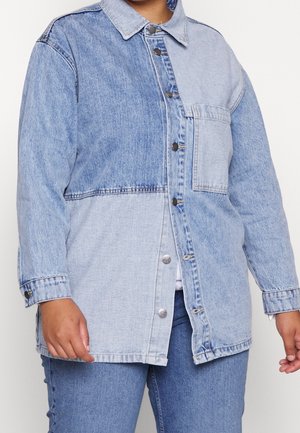 Blouson Bomber - light-blue denim
