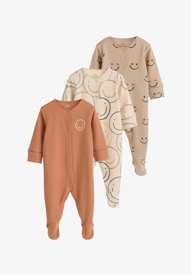 Next BEAR 3 PACK - Pijama de bebé - brown