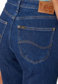 Lee Vaqueros rectos - dark-blue denim