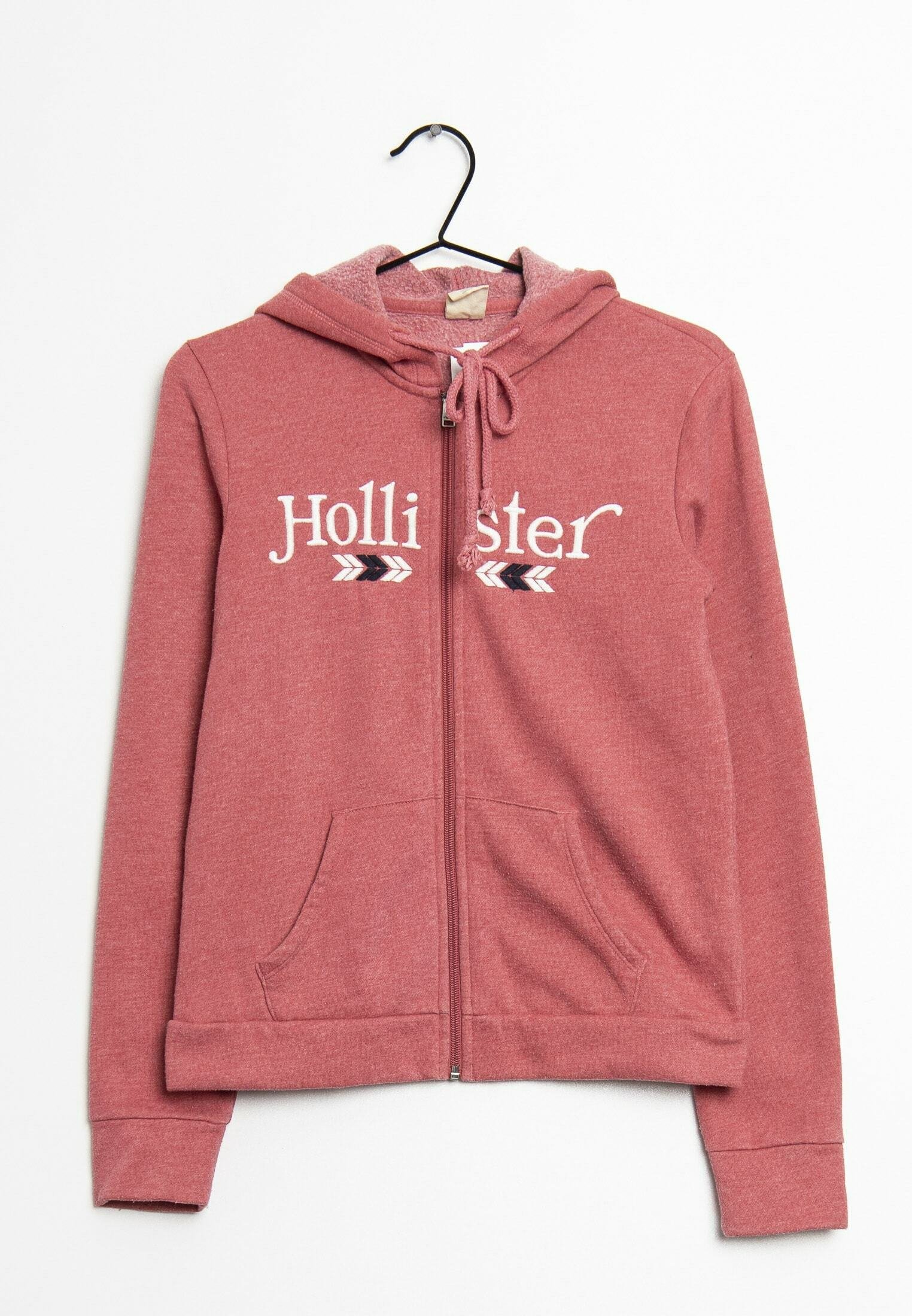 Hollister Co. Sudadera con cremallera - pink/rosa - Zalando.es