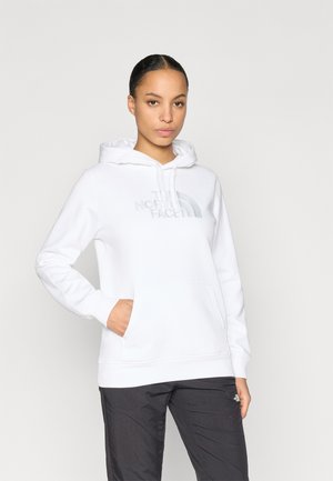 DREW PEAK REGULAR HOODIE - Φούτερ με κουκούλα - white/frost grey