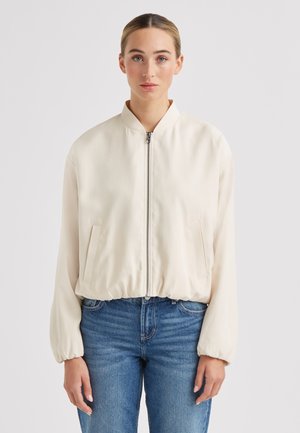 MSYUKI - Bomberjacke - creme
