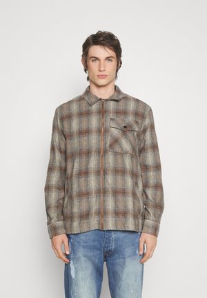 CANYON  - Veste légère - bison/ plaza toupe plaid