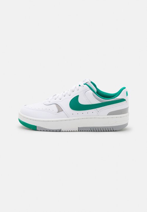 Nike Air Fire Yellow Details White Sneakers main image 1