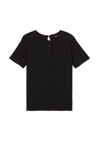 MIT KURZEN ÄRMELN - Blouse - noir